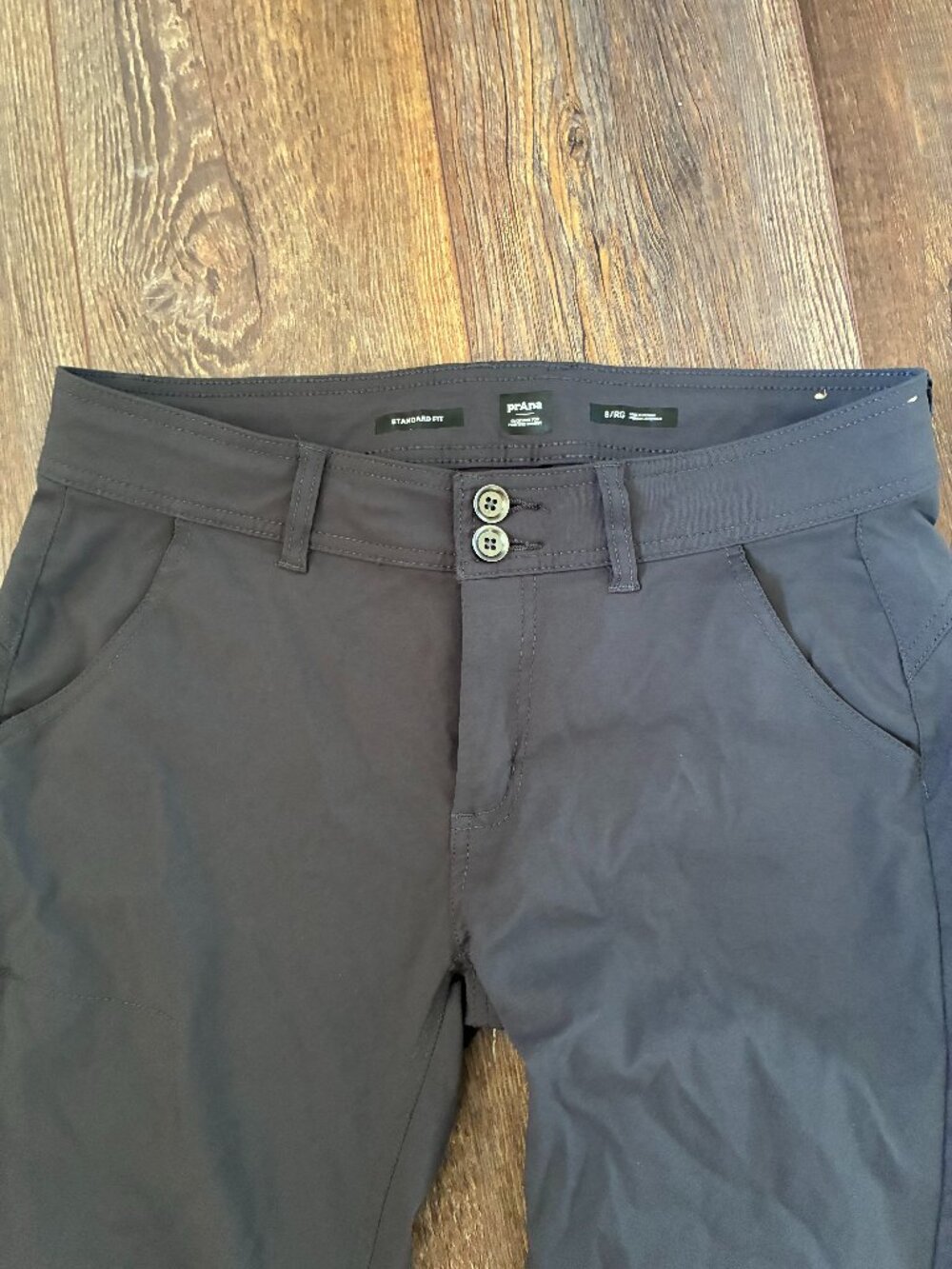 Prana Straight Leg Hiking Pants